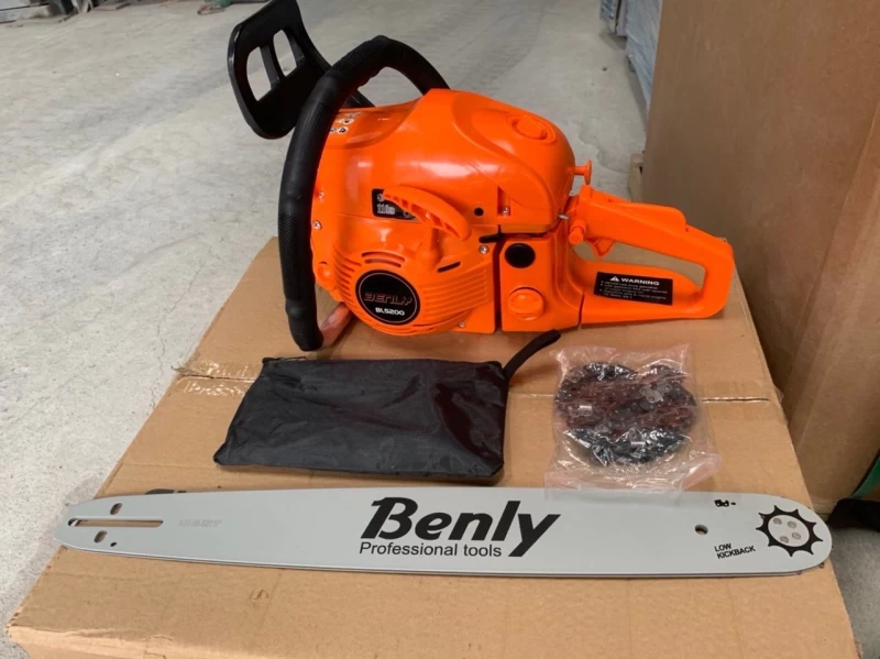 Máy Cưa Xích 2 Thì Benly BL5200 - Hình ảnh 1 BENLY