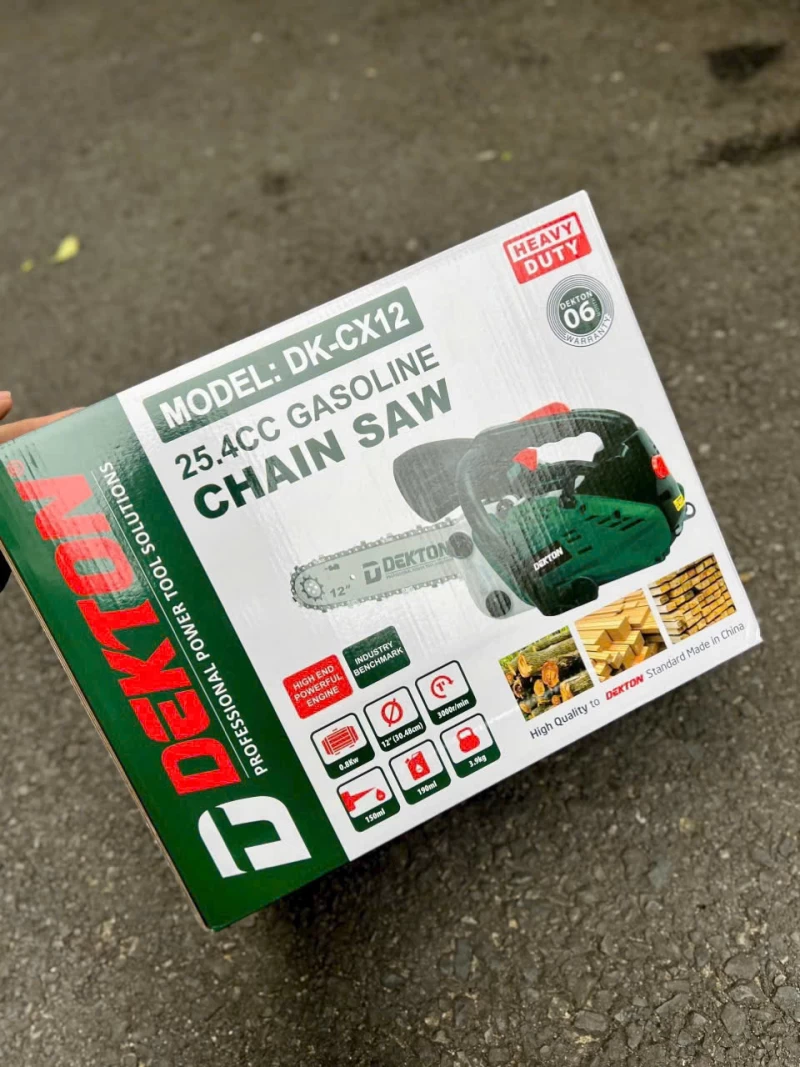 Máy Cưa Xích 2 Thì Dekton DK-CX12 - Hình ảnh 9 DEKTON