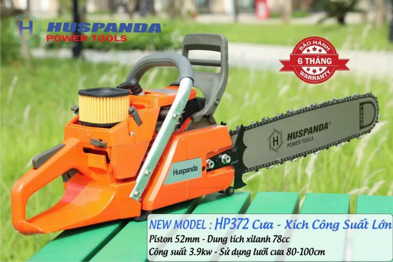 Máy Cưa Xích 2 Thì Huspanda HP372 - Hình ảnh 1 HUSPANDA
