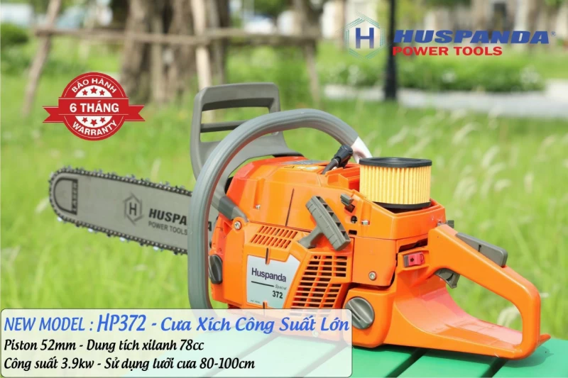 Máy Cưa Xích 2 Thì Huspanda HP372 - Hình ảnh 3 HUSPANDA