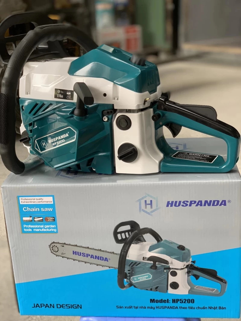 Máy Cưa Xích 2 Thì Huspanda HP5200S - Hình ảnh 2 HUSPANDA