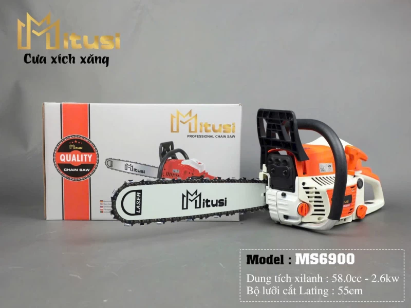 Máy Cưa Xích 2 Thì Mitusi MS6900 - Hình ảnh 5 MITUSI