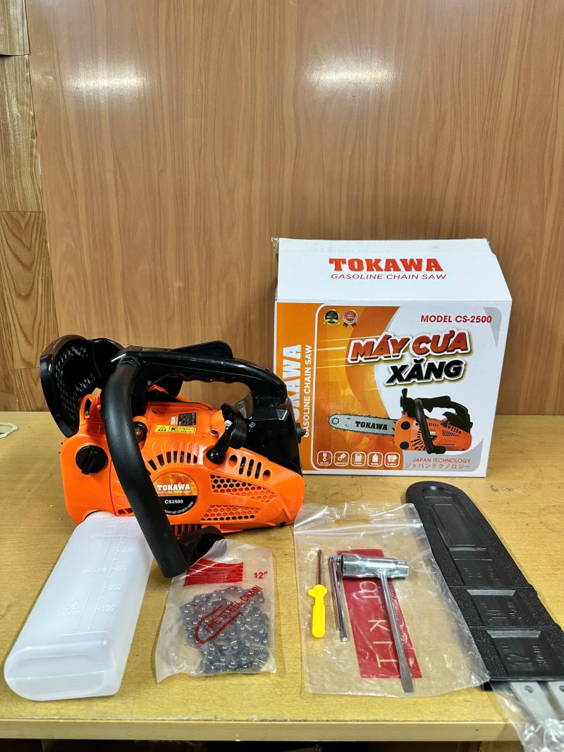 Máy Cưa Xích 2 Thì Tokawa CS-2500 - Hình ảnh 5 TOKAWA