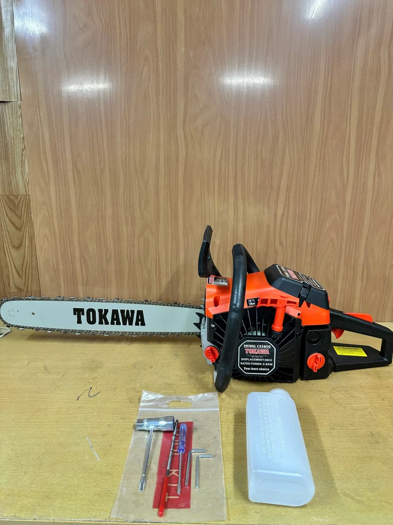 Máy Cưa Xích 2 Thì Tokawa CS-5850 - Hình ảnh 3 TOKAWA