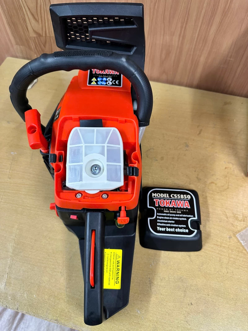 Máy Cưa Xích 2 Thì Tokawa CS-5850 - Hình ảnh 5 TOKAWA