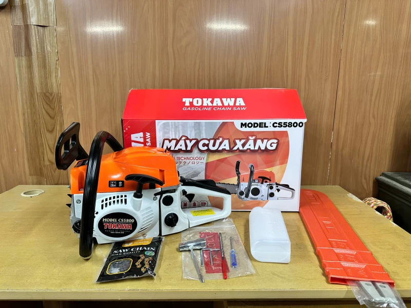 Máy Cưa Xích 2 Thì Tokawa CS5800 - Hình ảnh 9 TOKAWA