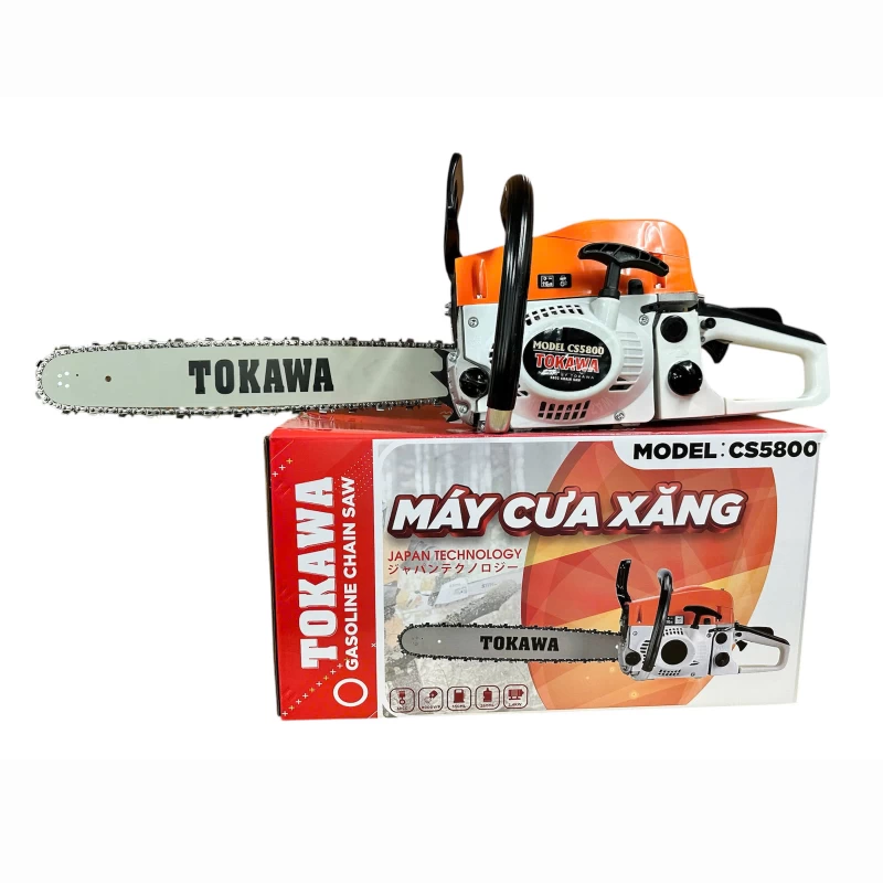 Máy Cưa Xích 2 Thì Tokawa CS5800 - Hình ảnh 2 TOKAWA