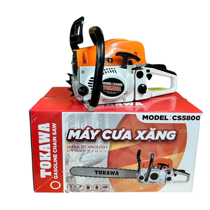 Máy Cưa Xích 2 Thì Tokawa CS5800 - Hình ảnh 1 TOKAWA