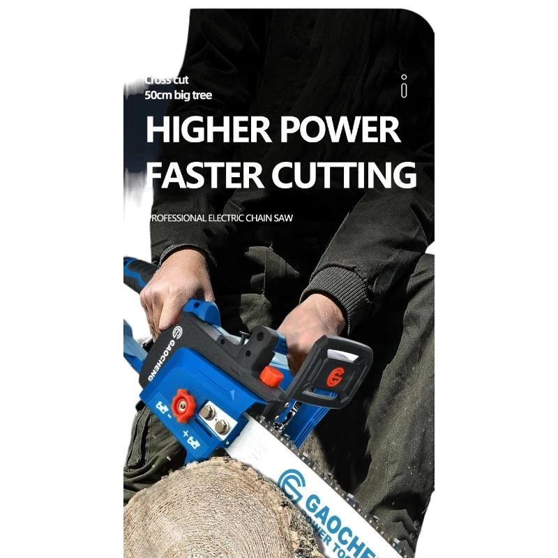 Máy Cưa Xích Chạy Điện Gaocheng 2450W GC-CS5816 - Hình ảnh 8 GAOCHENG