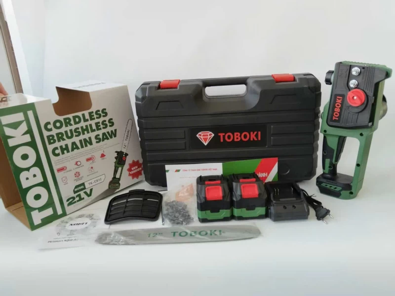 Máy Cưa Xích Pin 12 inch Toboki TK-CS12 - Hình ảnh 2 TOBOKI