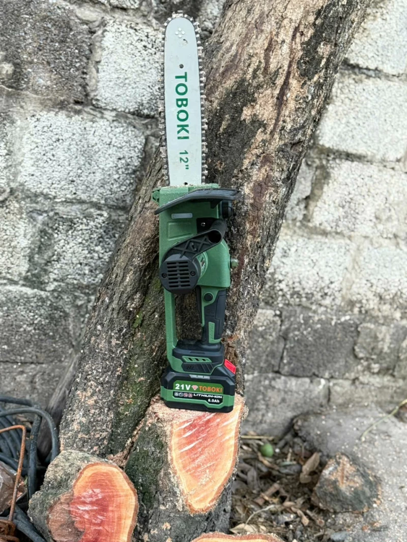 Máy Cưa Xích Pin 12 inch Toboki TK-CS12 - Hình ảnh 4 TOBOKI