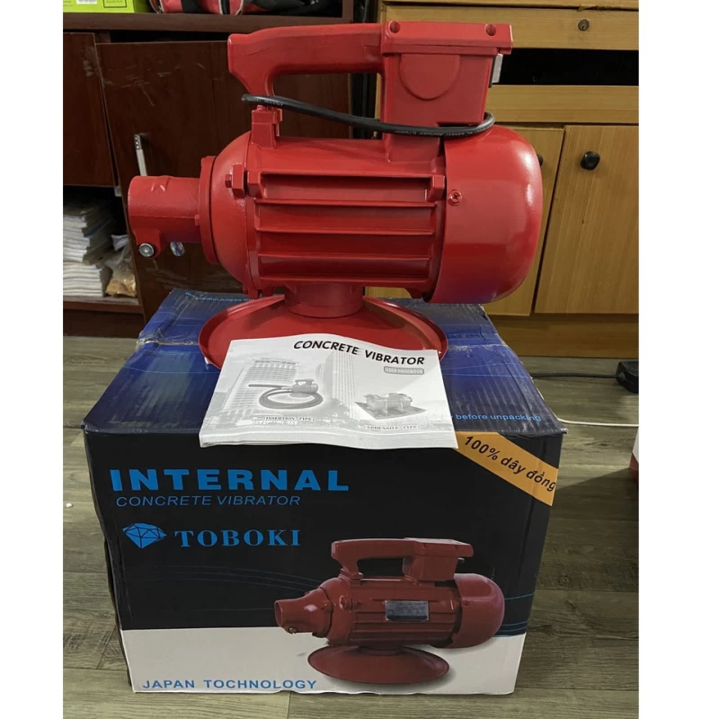 Máy Đầm Dùi 1100W Toboki DR-1100 - Hình ảnh 2 TOBOKI