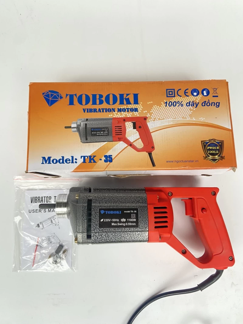 Máy Đầm Gà 1100W Toboki TK-35 - Hình ảnh 2 TOBOKI