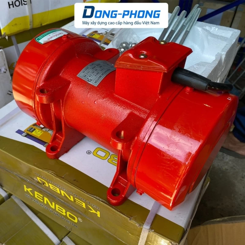 Máy đầm rung ĐÔNG PHONG ZW-15 15kN 4kW 380V - Hình ảnh 2 ĐÔNG PHONG