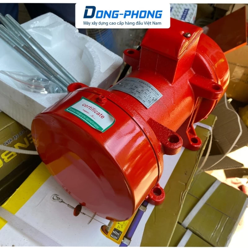 Máy đầm rung ĐÔNG PHONG ZW-7 6.8kN 2,2kW 220V - Hình ảnh 1 ĐÔNG PHONG