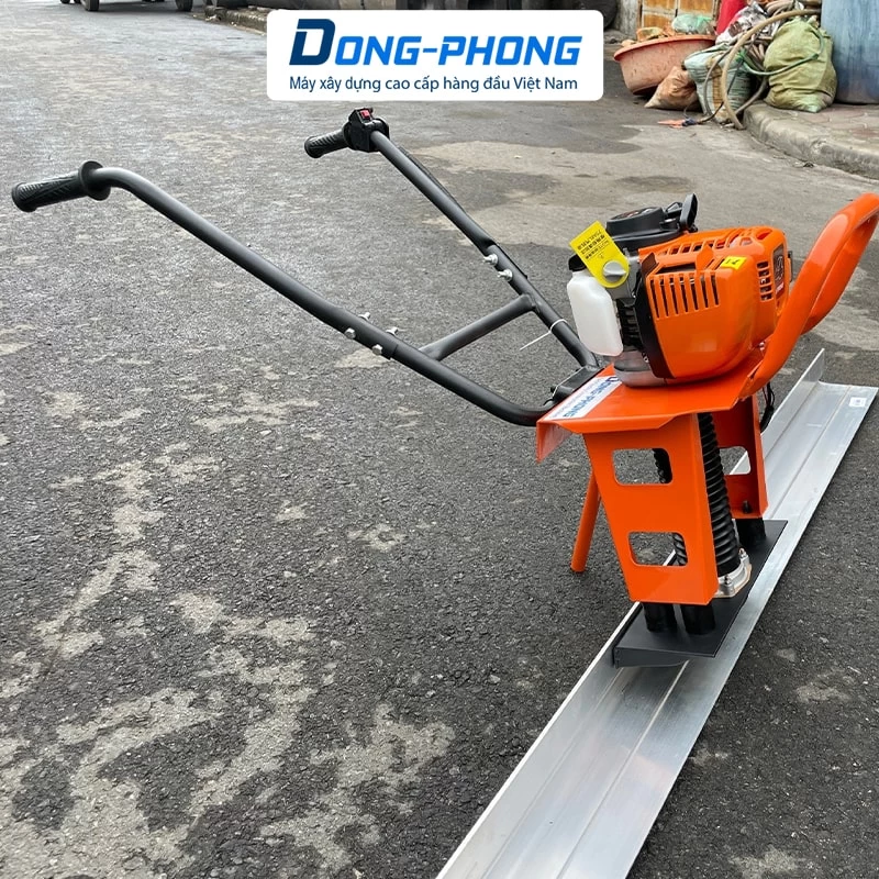 Máy Đầm Thước Đông Phong Không Thước Động Cơ GX35 - Hình ảnh 5 ĐÔNG PHONG