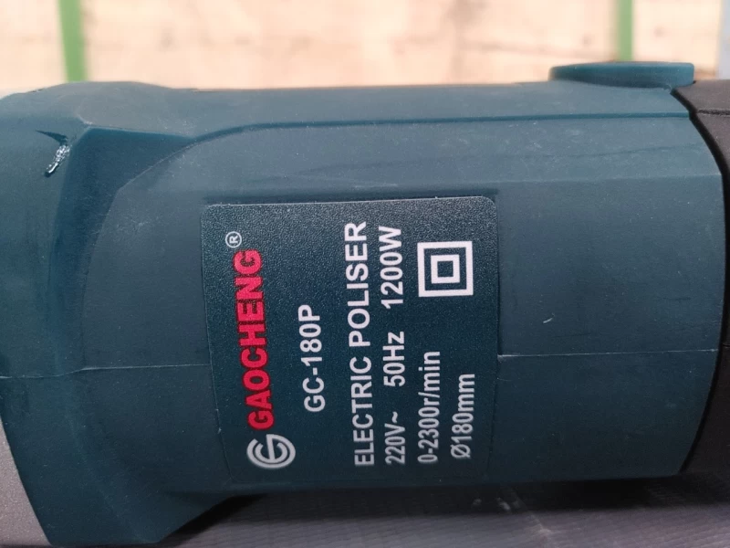 Máy Đánh Bóng Gaocheng 1200W GC-180P - Hình ảnh 4 GAOCHENG