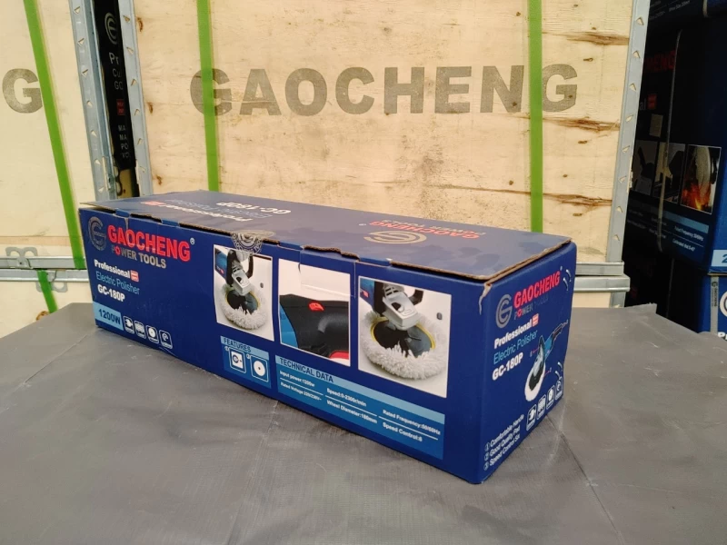 Máy Đánh Bóng Gaocheng 1200W GC-180P - Hình ảnh 5 GAOCHENG