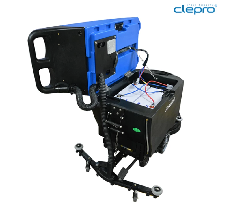 Máy đánh sàn công nghiệp nhà xưởng CLEPRO C50B - Hình ảnh 5 CLEPRO