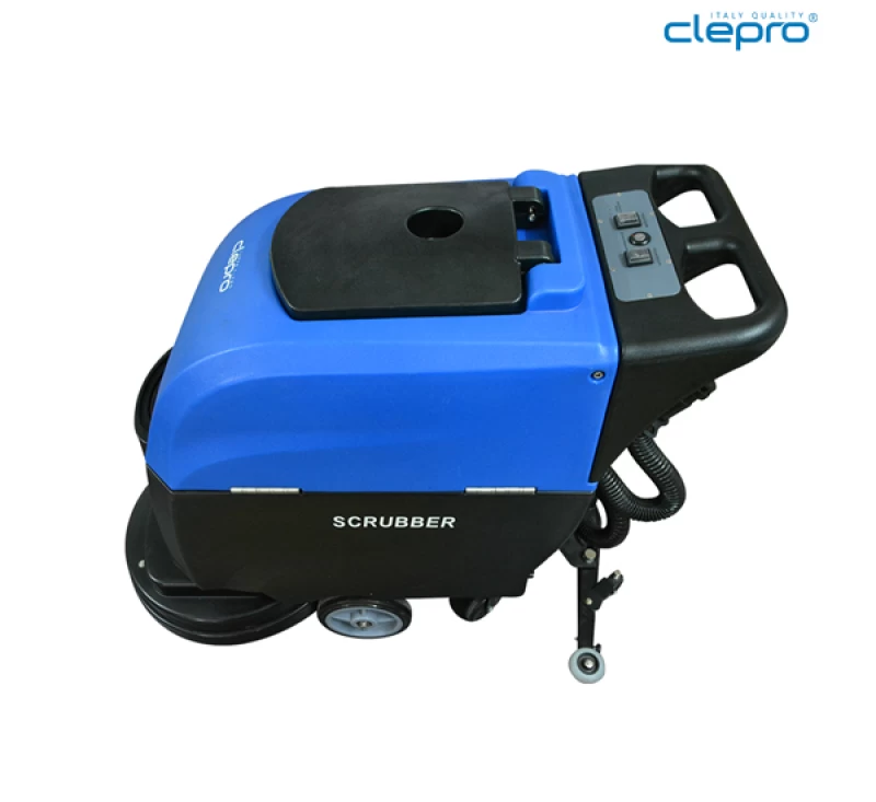 Máy đánh sàn công nghiệp nhà xưởng CLEPRO C50B - Hình ảnh 3 CLEPRO