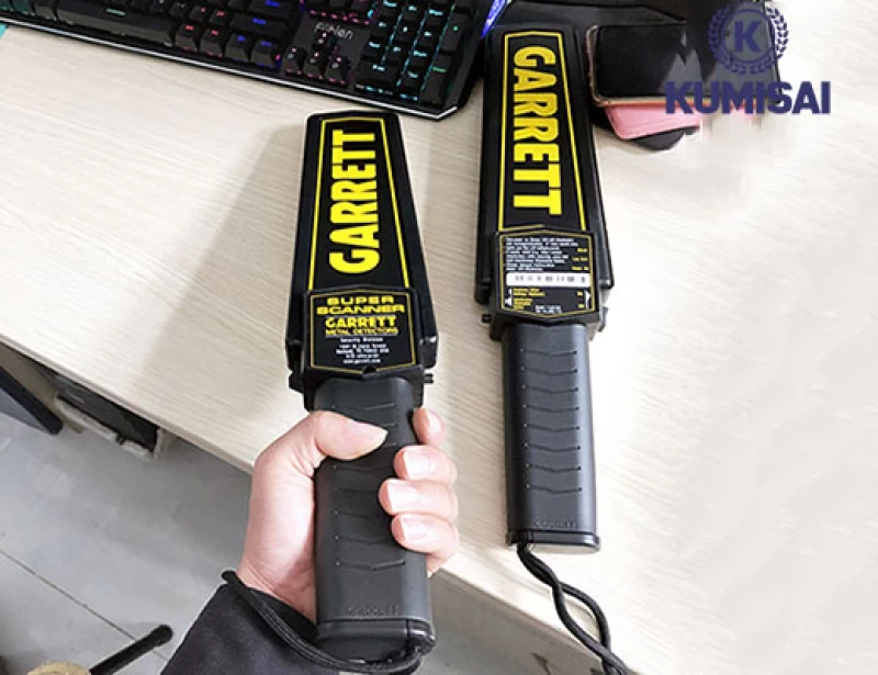 Máy dò kim loại cầm tay mini Garrett 1165180 - Hình ảnh 2 KUMISAI