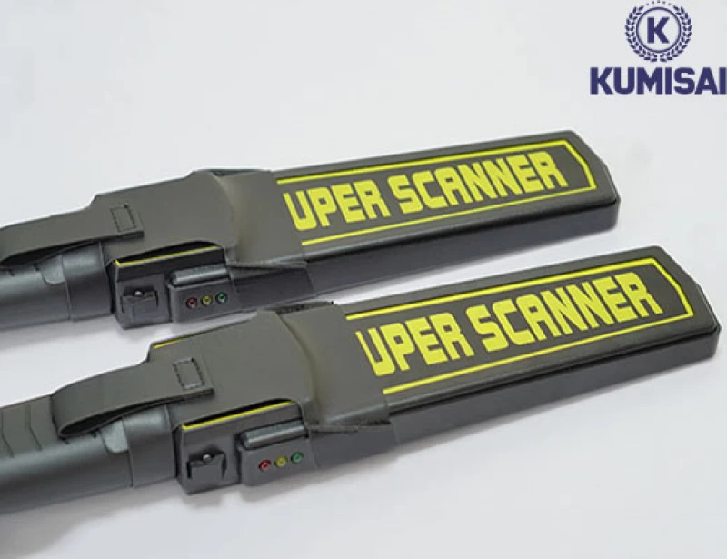 Máy dò kim loại cầm tay Super Scanner GP3003B1 - Hình ảnh 3 KUMISAI