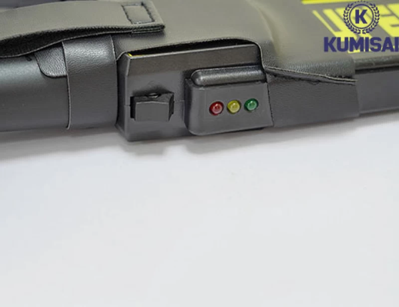 Máy dò kim loại cầm tay Super Scanner GP3003B1 - Hình ảnh 5 KUMISAI