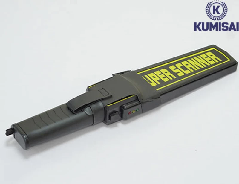 Máy dò kim loại cầm tay Super Scanner GP3003B1 - Hình ảnh 4 KUMISAI