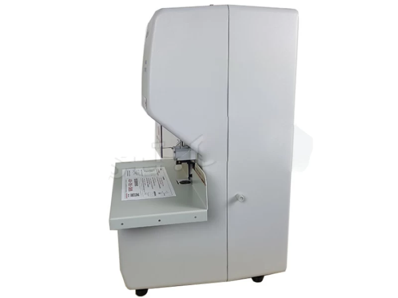 Máy đóng chứng từ ống nhựa Masu HJ-50AK - Hình ảnh 4 MASU