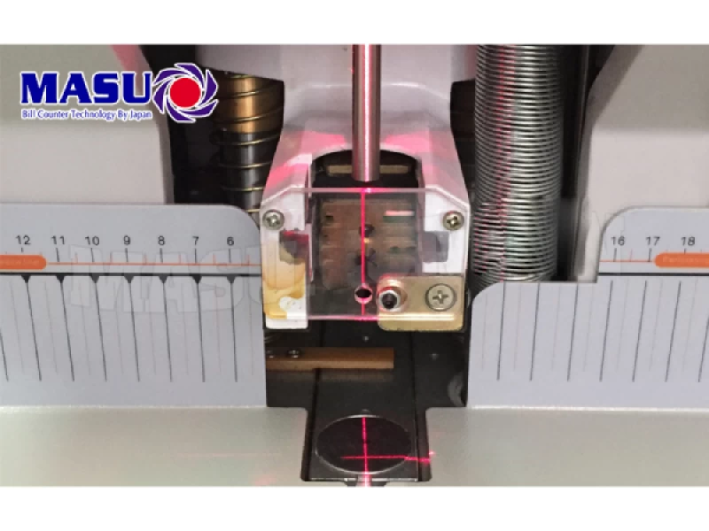 Máy đóng chứng từ ống nhựa Masu HQ-200 - Hình ảnh 3 MASU