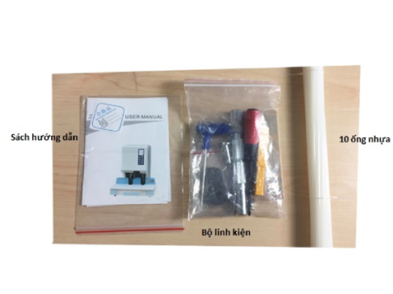 Máy đóng chứng từ ống nhựa Masu HT-70A - Hình ảnh 2 MASU