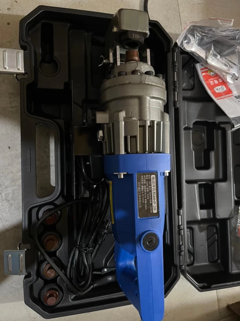 Máy Đột Lỗ Thủy Lực Cầm Tay Belton MHP-20 - Hình ảnh 5 BELTON