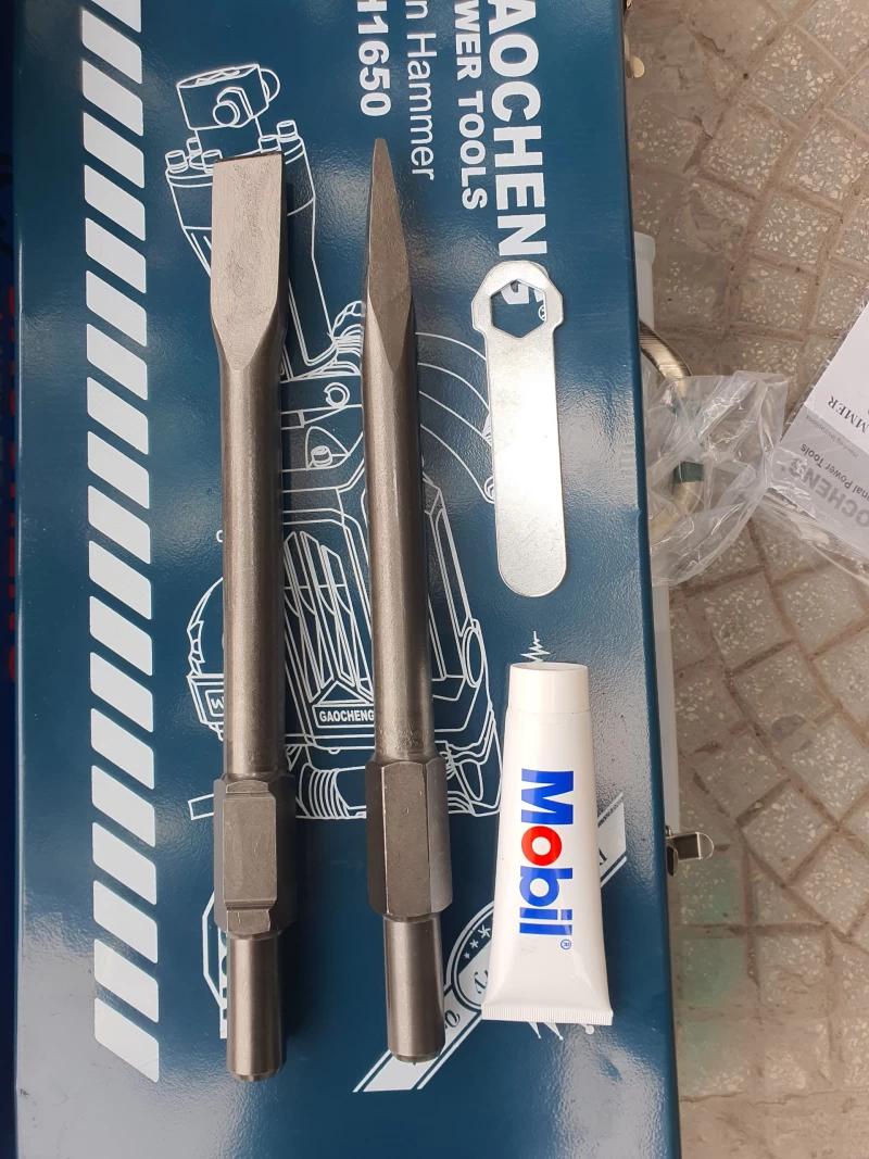 Máy Đục Bê Tông Gaocheng 1650W GC-DMH1650 - Hình ảnh 3 GAOCHENG