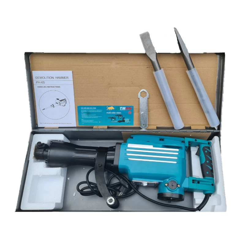 Máy Đục Bê Tông Jetman 1850W JM-65H - Hình ảnh 3 JETMAN