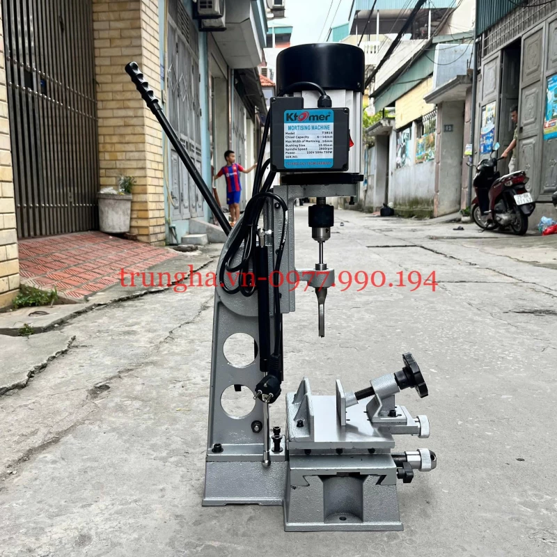 Máy Đục Mộng Gỗ 750W Ktomer T3816 - Hình ảnh 1 KTOMER