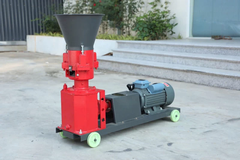 Máy Ép Cám Viên Kamastsu KDS160 - Hình ảnh 4 KAMASTSU