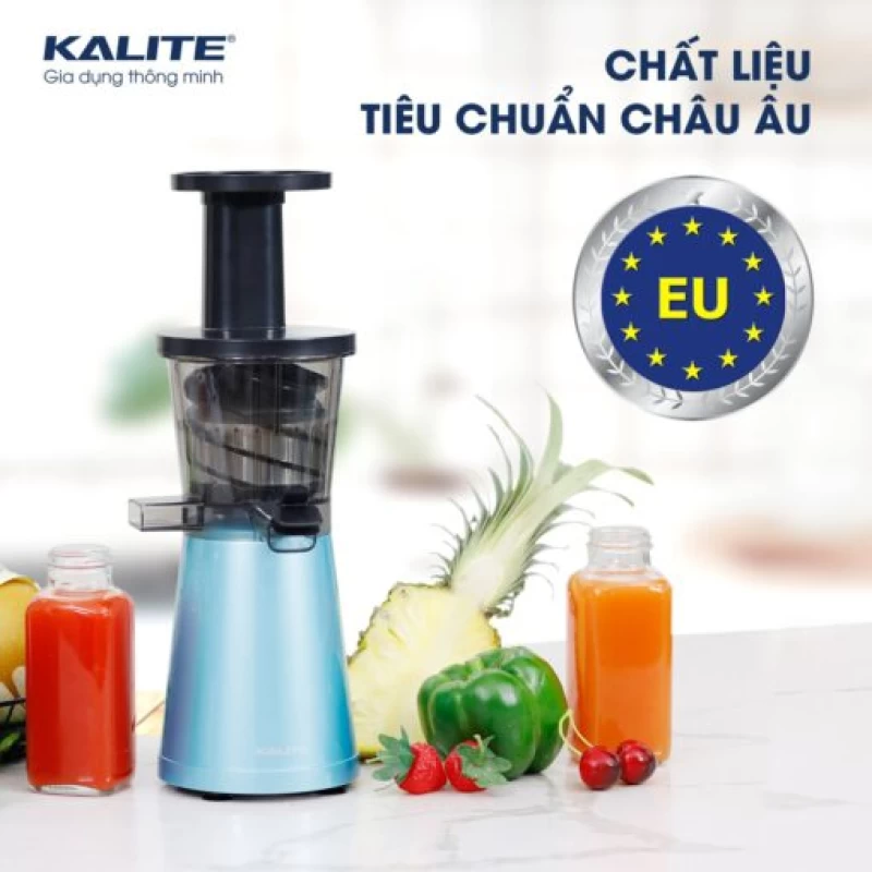 Máy ép chậm KALITE KL-530 nhỏ gọn, kiệt bã, êm ái - Hình ảnh 5 KALITE