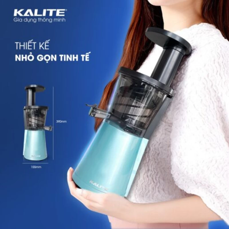 Máy ép chậm KALITE KL-530 nhỏ gọn, kiệt bã, êm ái - Hình ảnh 6 KALITE