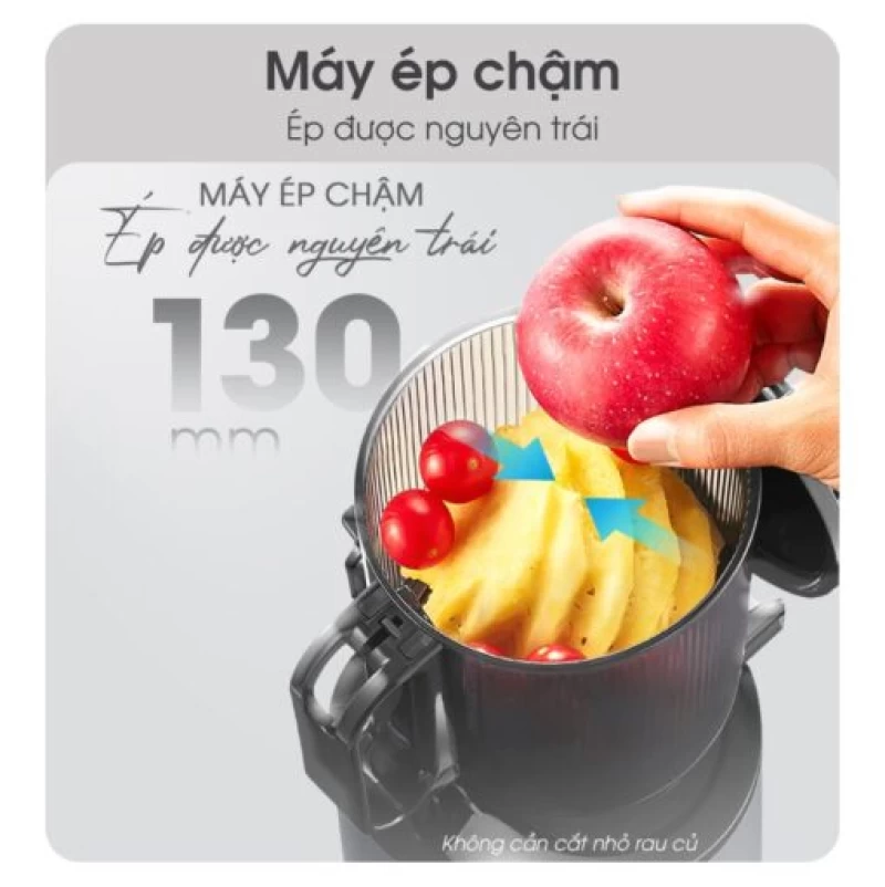 Máy ép chậm KALITE KSJ868 động cơ DC siêu khỏe ép kiệt bã - Hình ảnh 5 KALITE