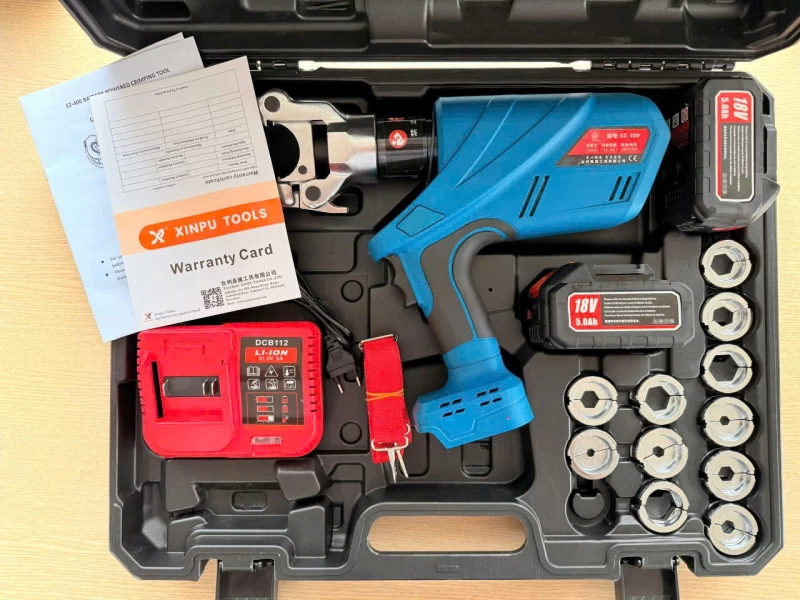 Máy ép cốt thủy lực EZ-300 - Hình ảnh 1 NITTO
