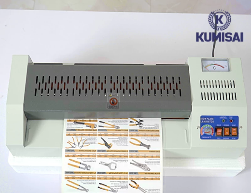 Máy ép Plastic YT 320 - Hình ảnh 2 KUMISAI