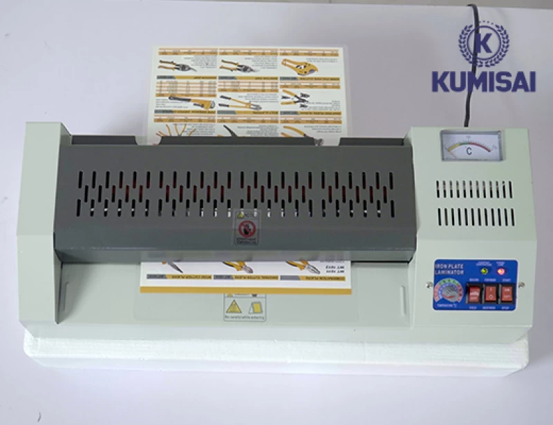 Máy ép Plastic YT 320 - Hình ảnh 4 KUMISAI