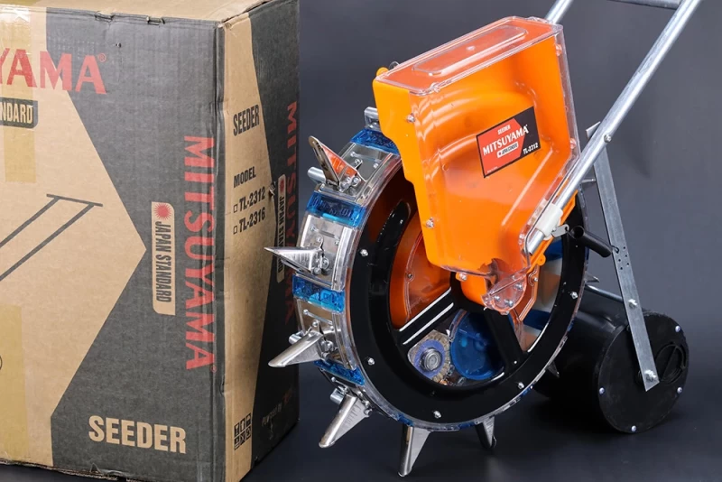 Máy Gieo Hạt 12 Răng Mitsuyama TL-2312 - Hình ảnh 1 MITSUYAMA