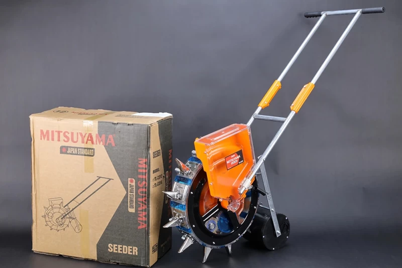 Máy Gieo Hạt 12 Răng Mitsuyama TL-2312 - Hình ảnh 7 MITSUYAMA