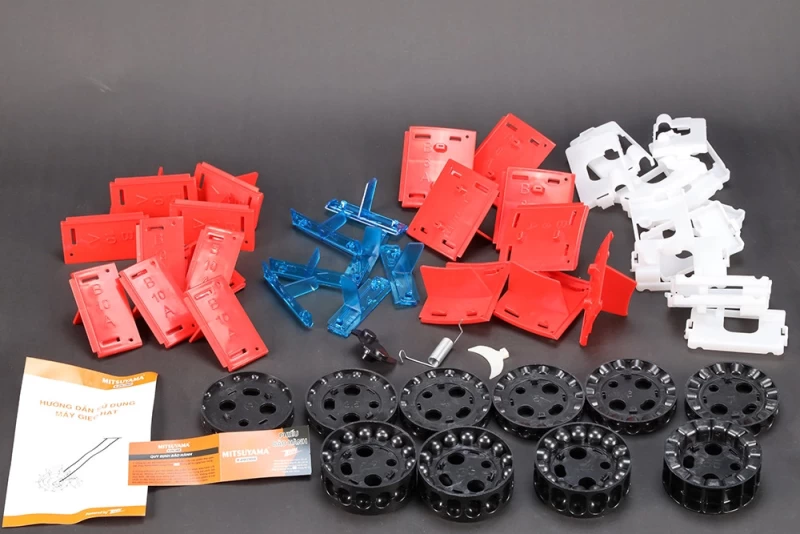 Máy Gieo Hạt 16 Răng Vinafarm VNSM-2316 - Hình ảnh 1 VINAFARM