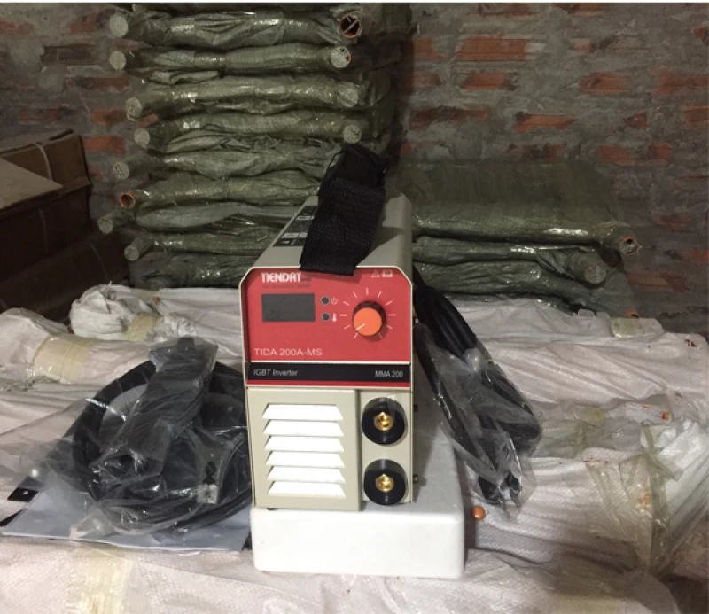 Máy Hàn Điện Tử Tiến Đạt 140A (MM140) - Hình ảnh 1 TIẾN ĐẠT