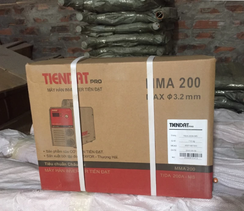 Máy Hàn Điện Tử Tiến Đạt 200AMS - Hình ảnh 3 TIẾN ĐẠT