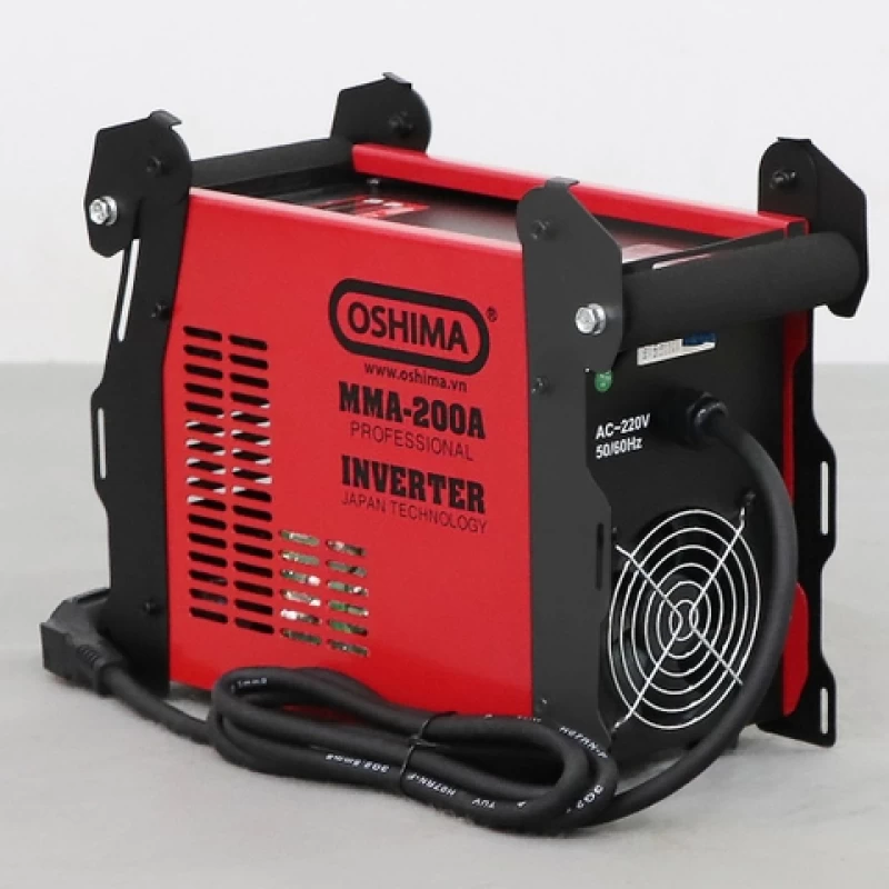 Máy hàn OSHIMA MMA-200A 7.1KVA Đỏ - Hình ảnh 11 OSHIMA