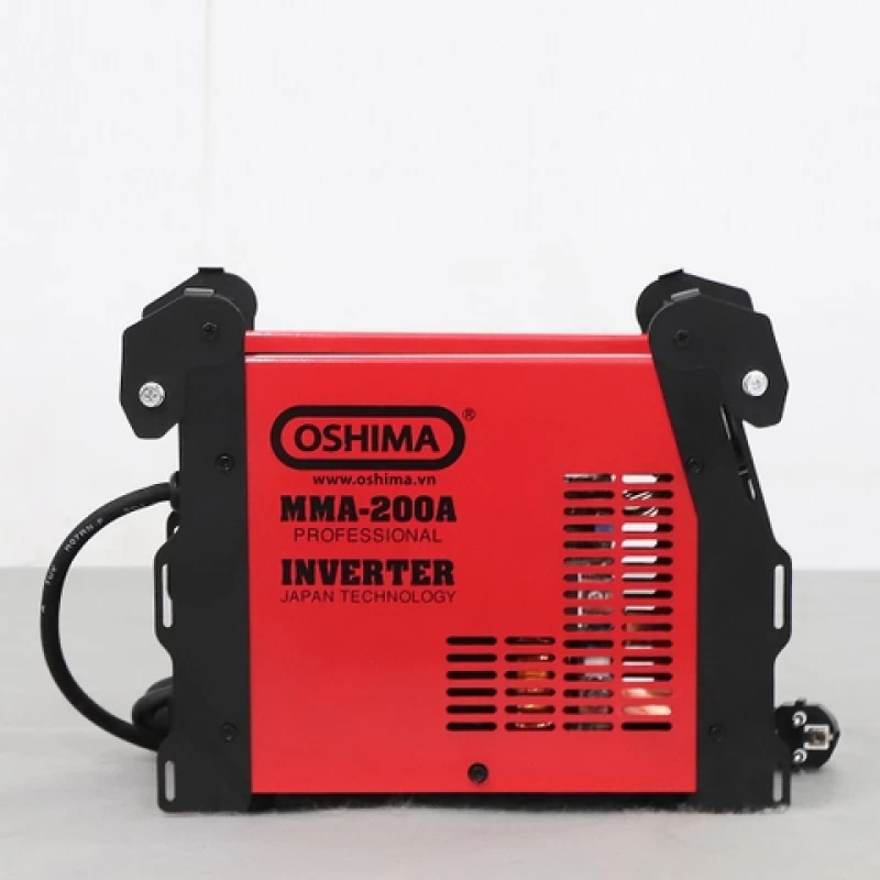 Máy hàn OSHIMA MMA-200A 7.1KVA Đỏ - Hình ảnh 8 OSHIMA