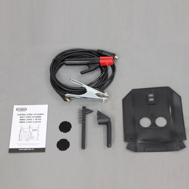 Máy hàn OSHIMA MMA-200A 7.1KVA Đỏ - Hình ảnh 14 OSHIMA